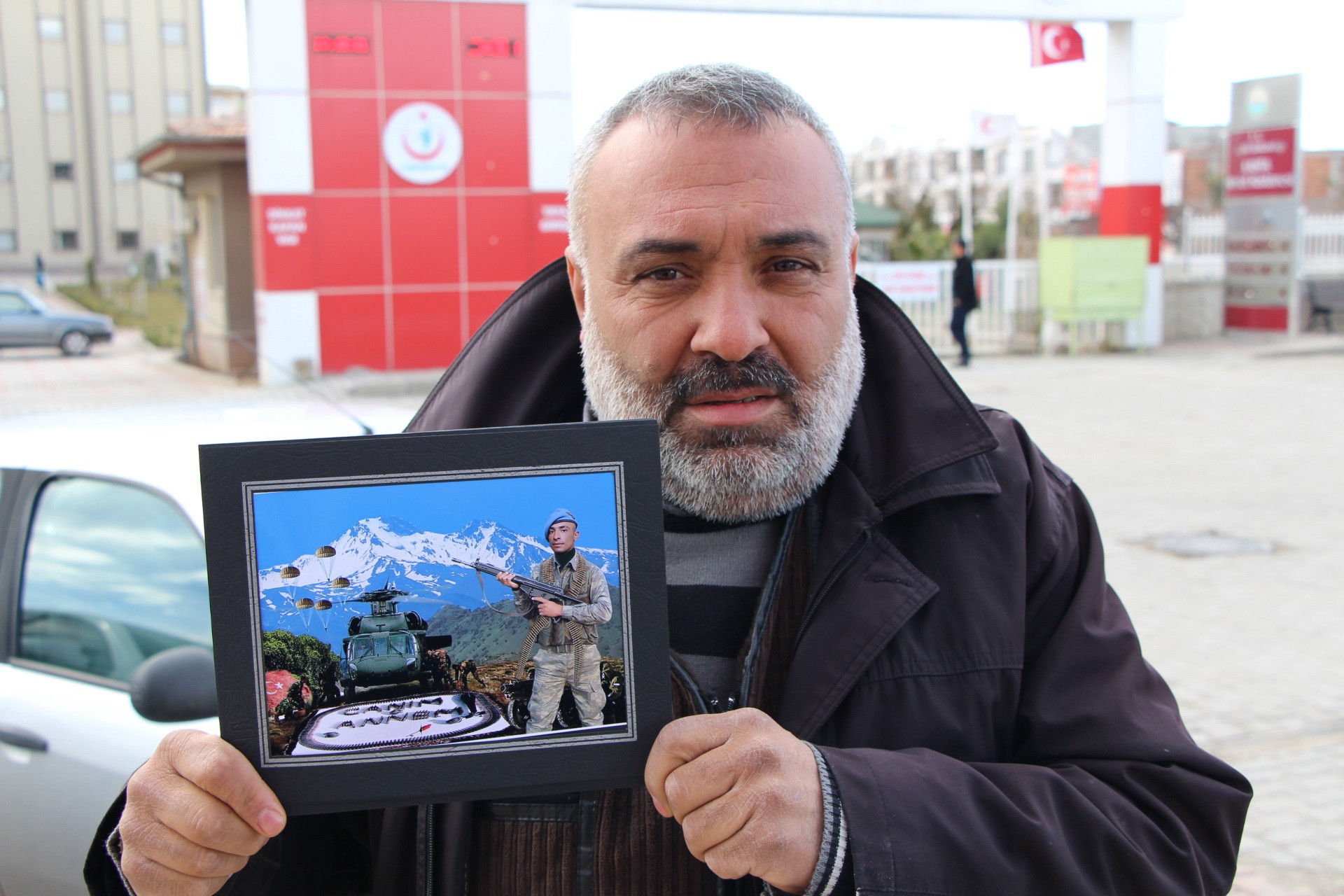 Gazinin babası Mehmet Sezerka: “Doktor bizi mağdur etti”