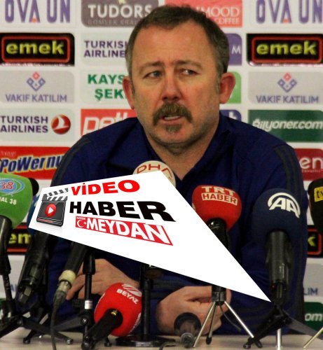Sergen Yalçın: “Arzu ettiğimiz bir galibiyet aldık”
