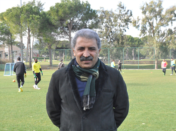 BAŞKAN BEDİR KAMPTA