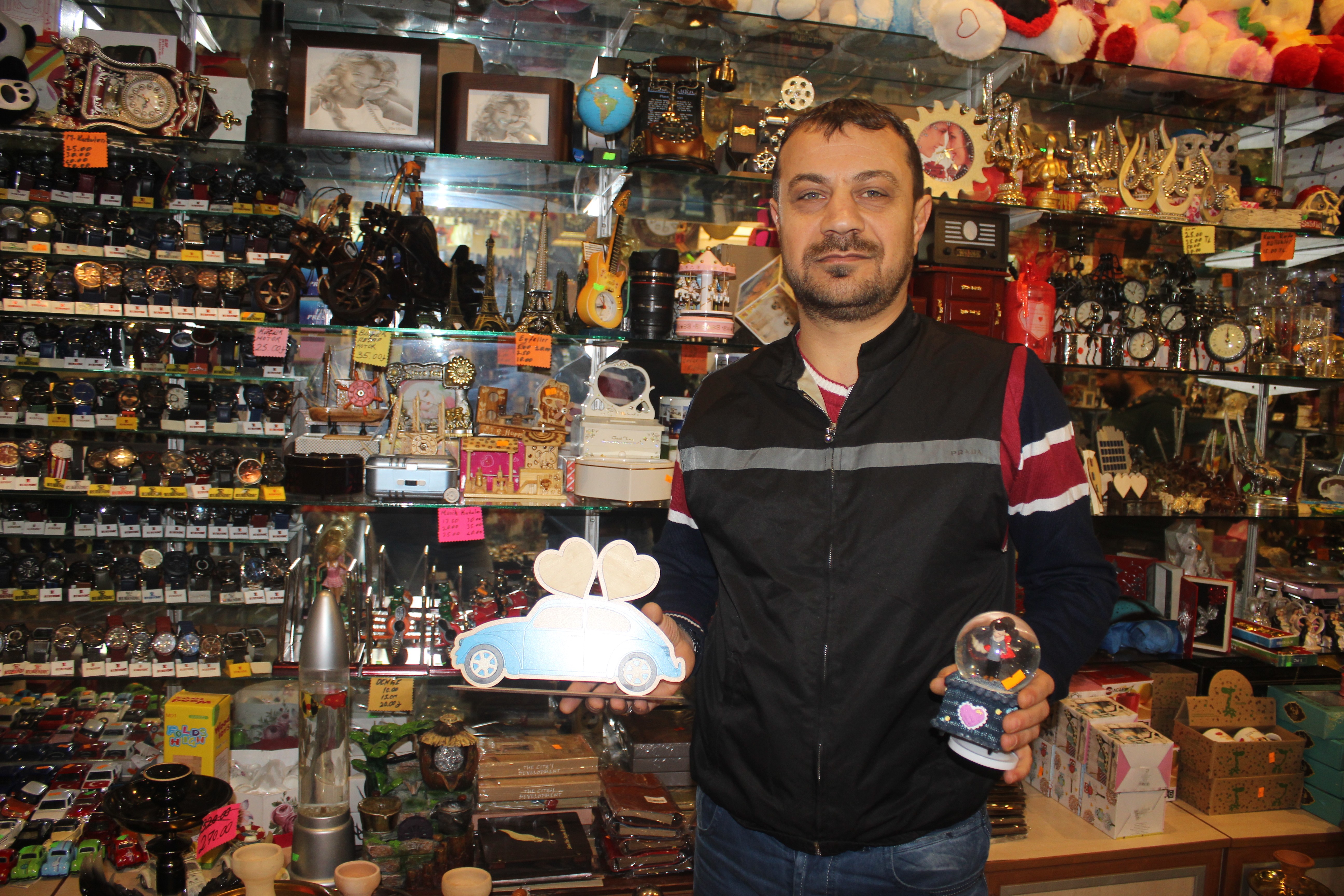 Esnaflarda 14 Şubat yoğunluğu