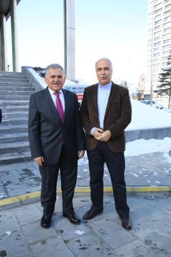 Giresun Valisi Hasan Karahan Melikgazi İletişim Merkezinde