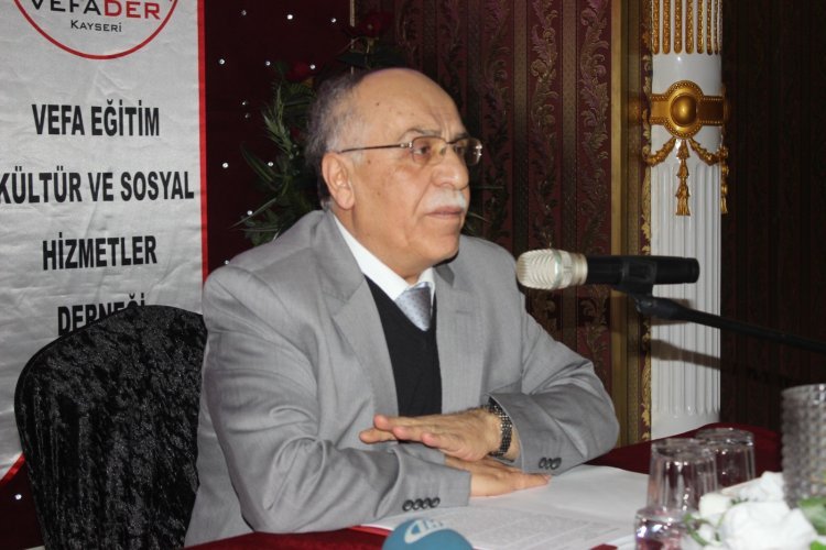 TV Sunucusu Osman Ünlü’ye Kayseri’de Büyük İlgi