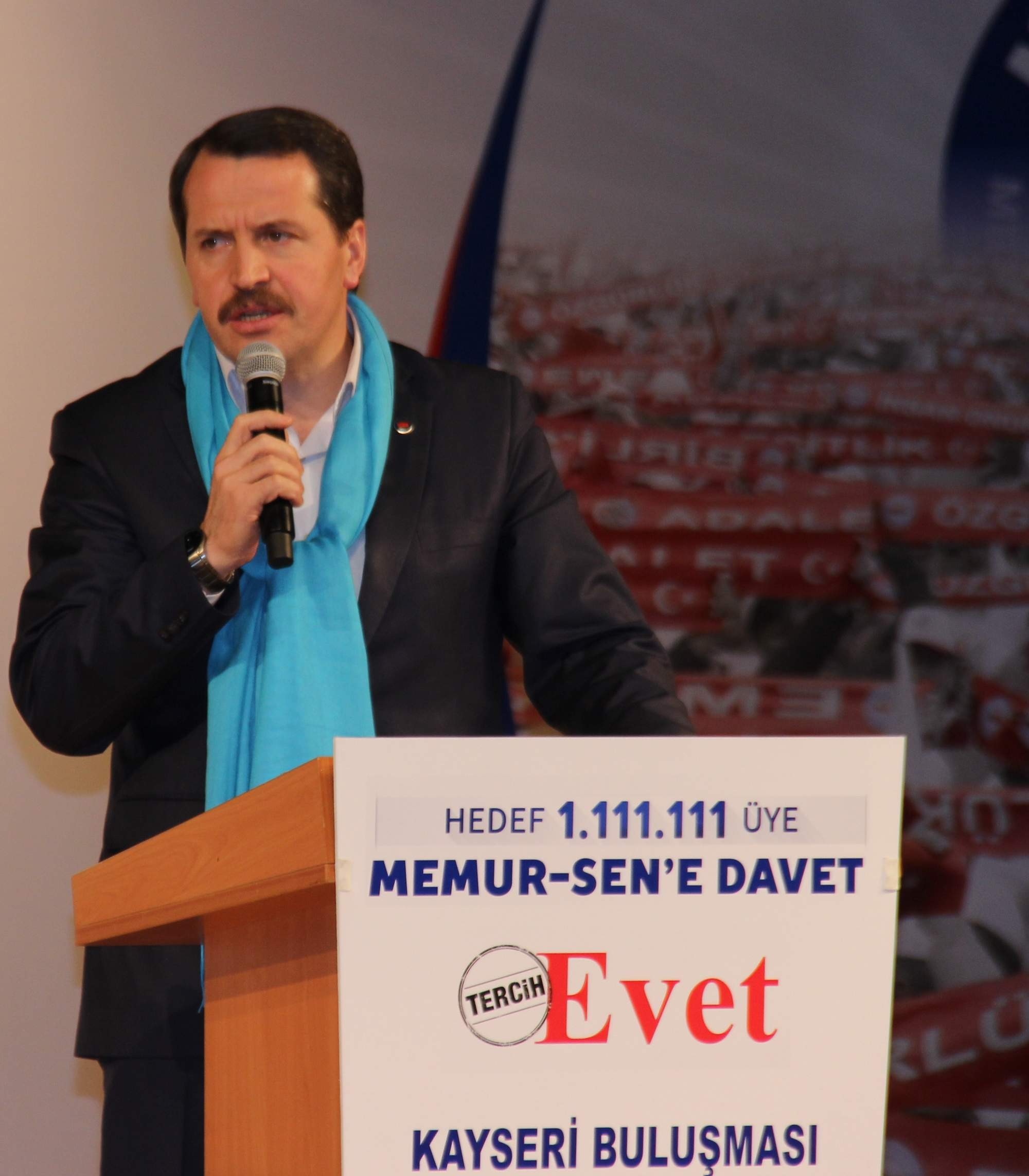 Ali Yalçın, “Anayasa’ya ilk defa cerrahi bir müdahale var”