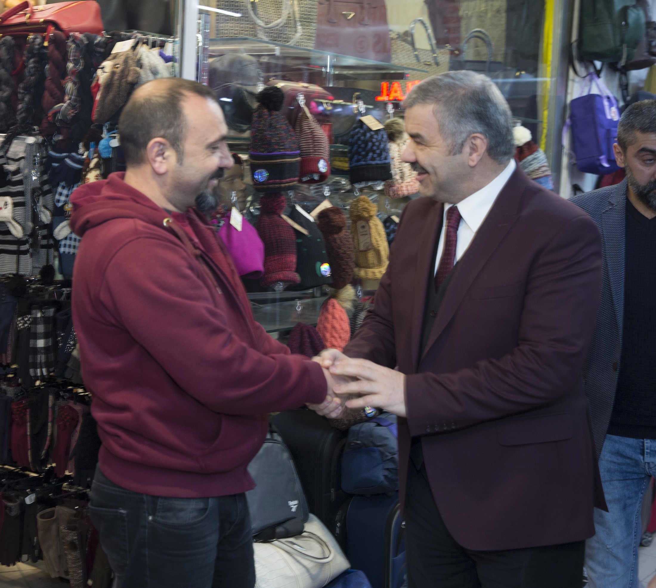 “Çarşı için en büyük yatırımı yapacağız”