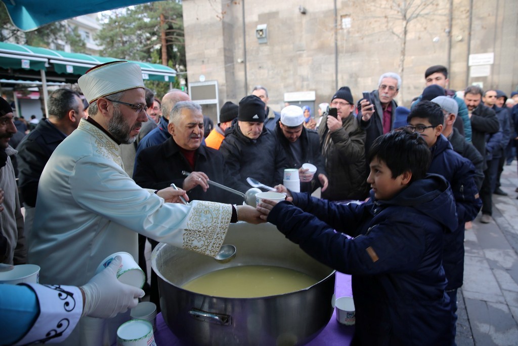 Sabah Çorbası Melikgazi Belediyesinden