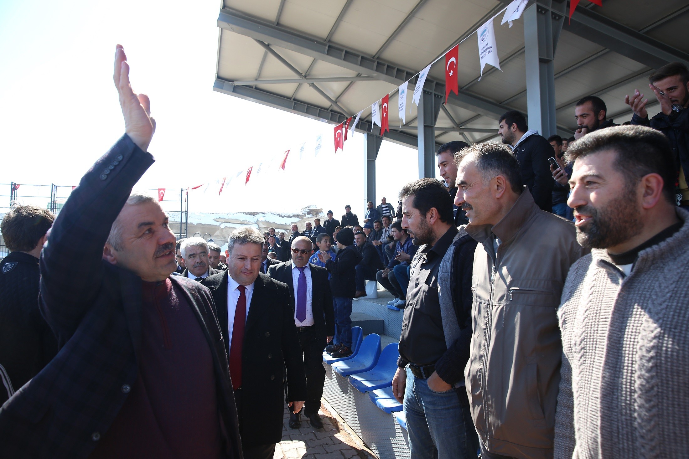Başkan Çelik iki yatırımı kamuoyuna tanıttı