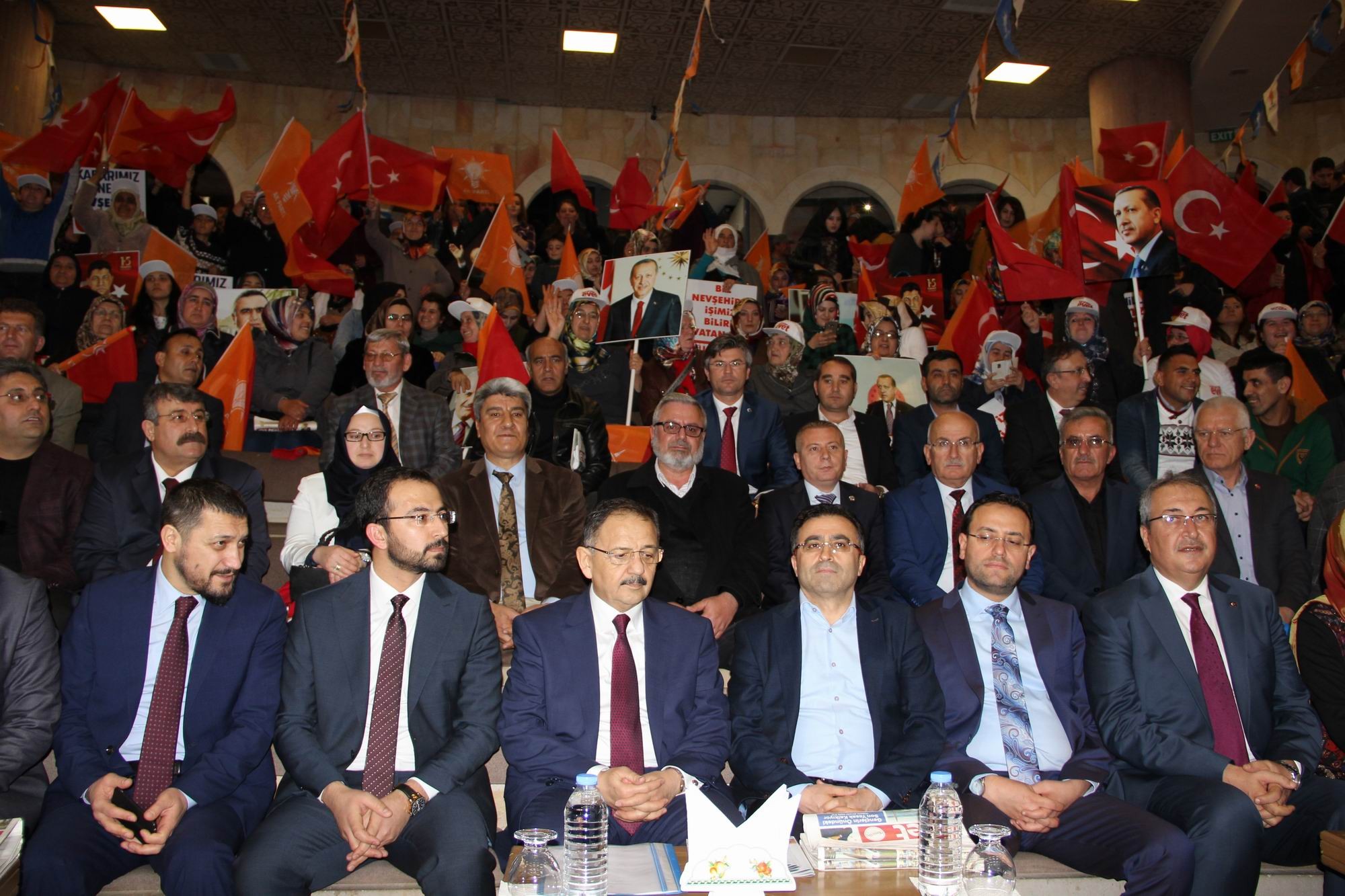 Bakan Özhaseki’nin Nevşehir ziyareti