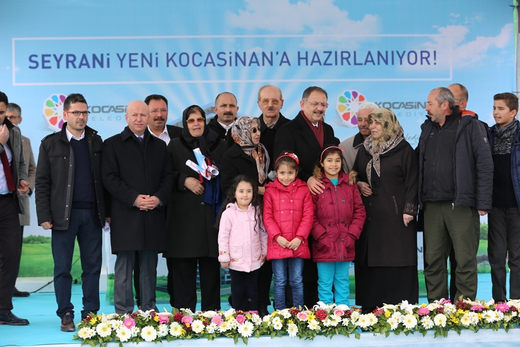 Yeni Kocasinan için Seyrani’de dev adım