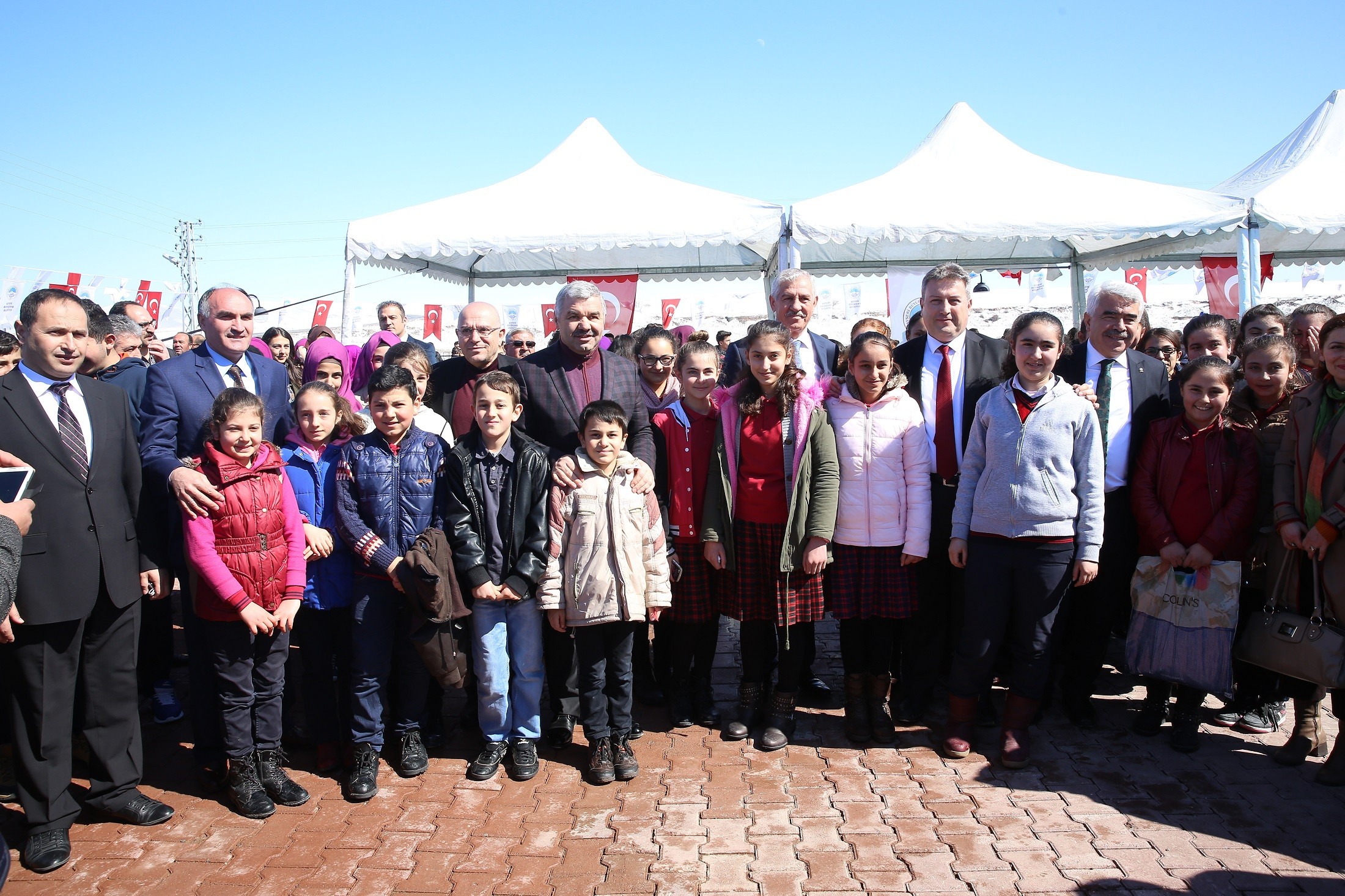 Başakpınar için önemli hizmet