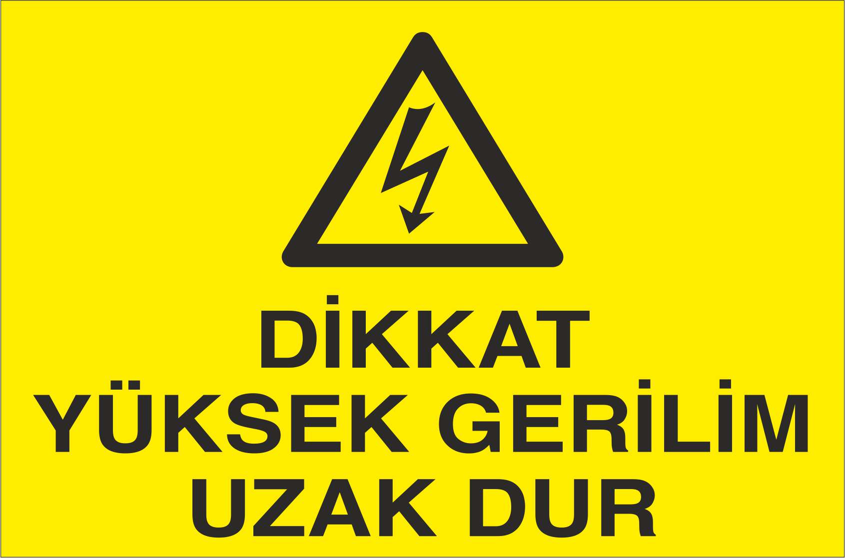 Demiryolu hattına yüksek gerilim verilecek