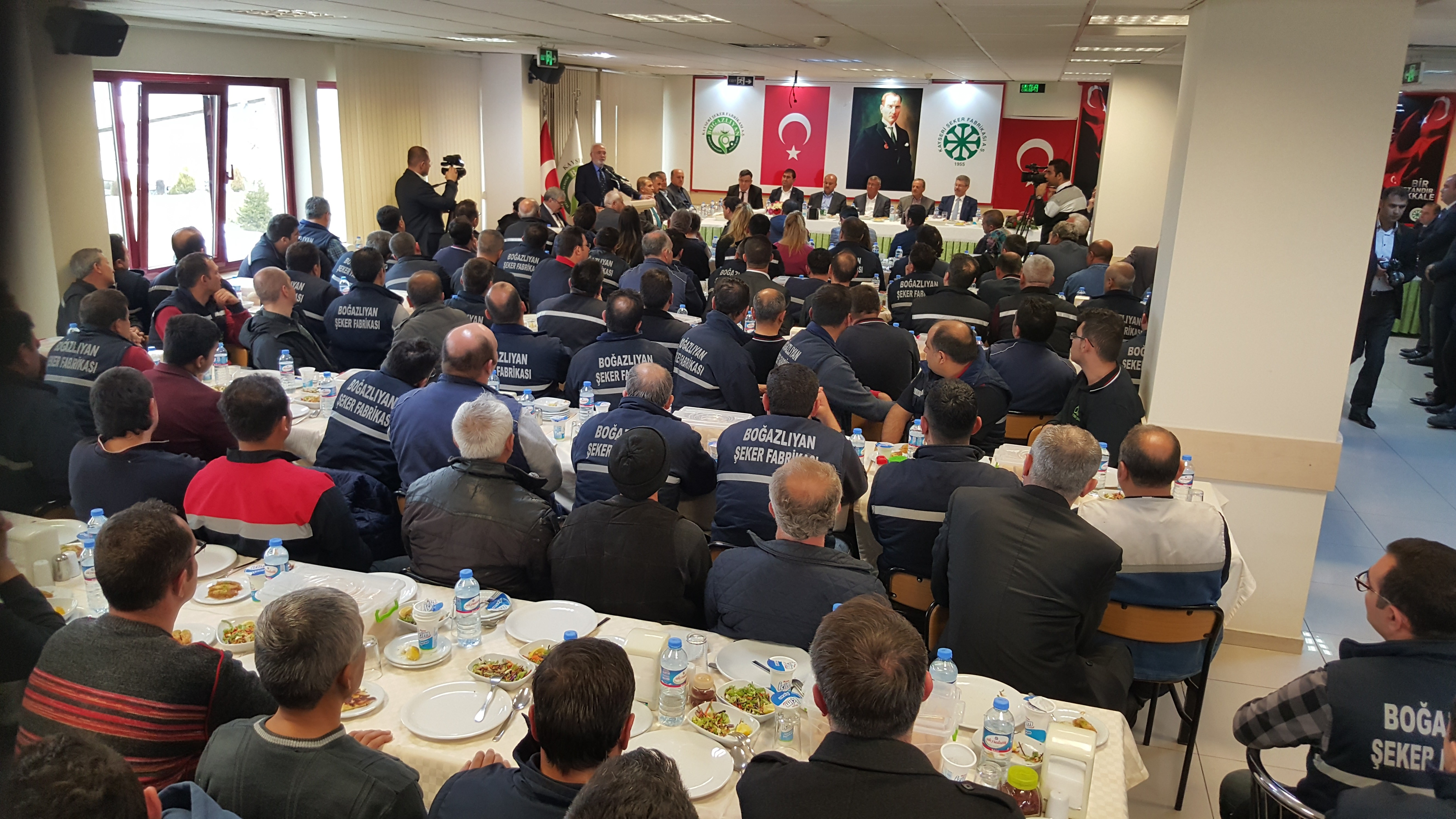 Kayseri Şeker çalışanlarına, kişi ve takım motivasyon eğitimi