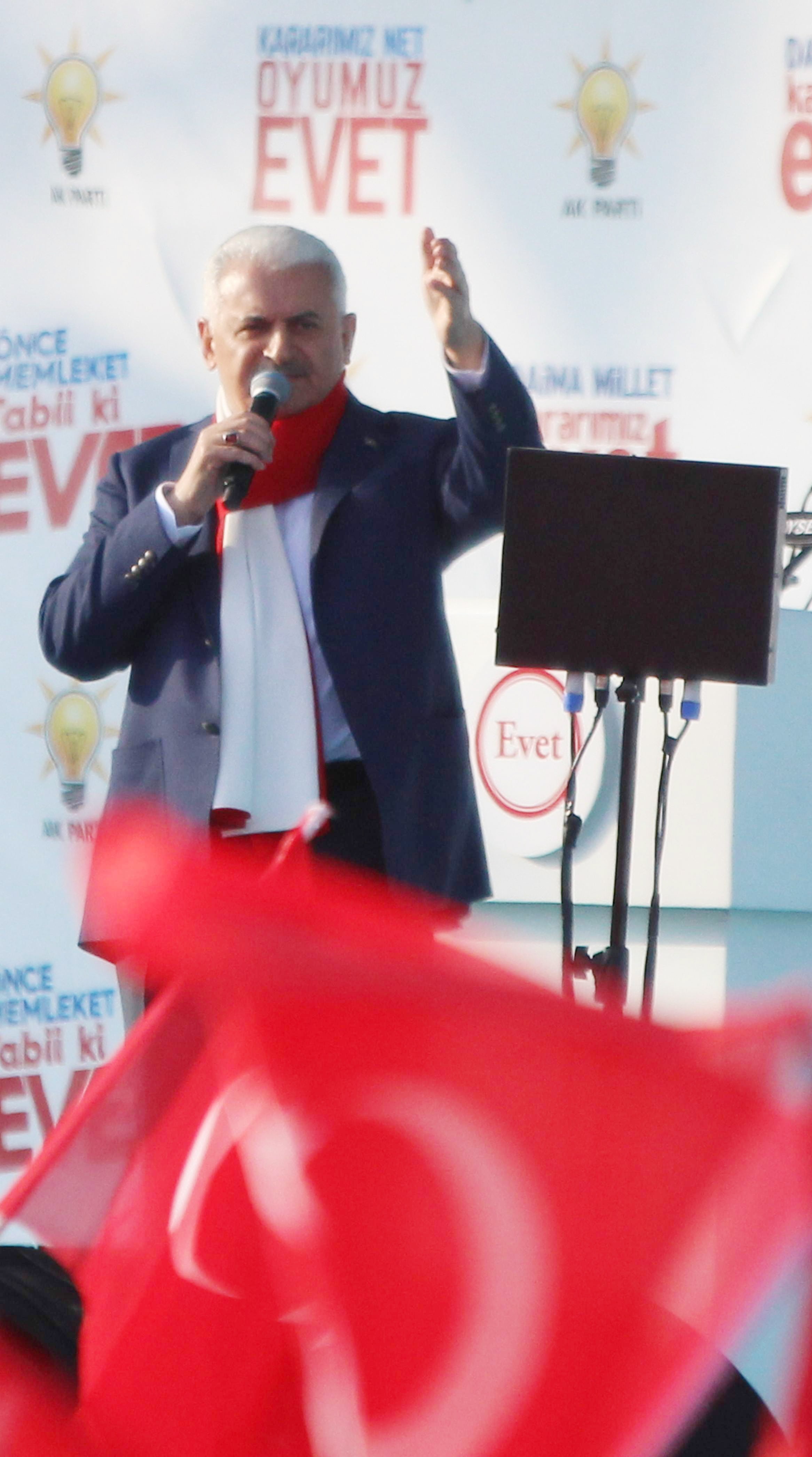 Başbakan Yıldırım Kayseri’den ayrıldı