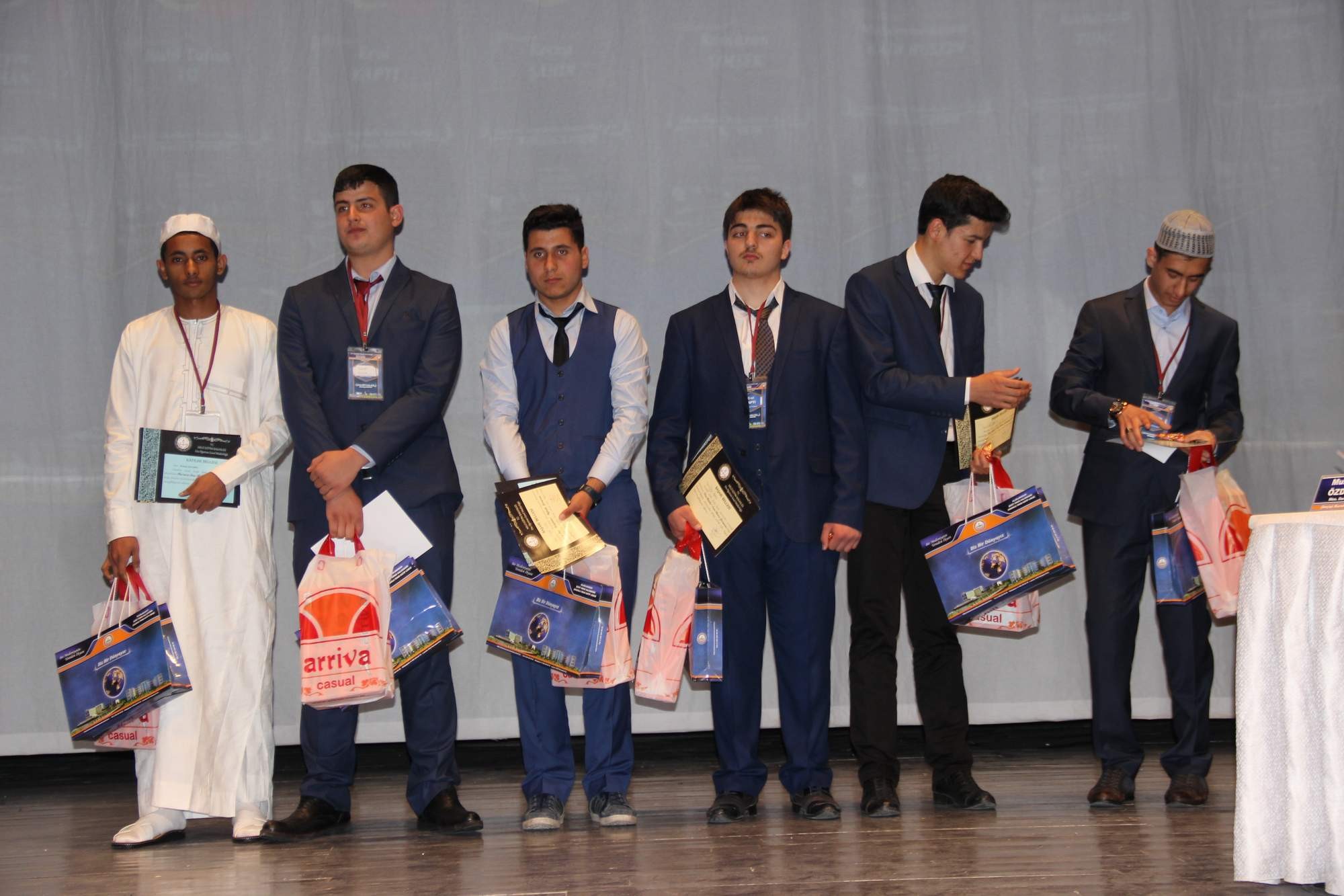 Genç Bilaller Ezan Okuma ve Hafızlık Yarışması Kayseri Bölge Finali Yapıldı