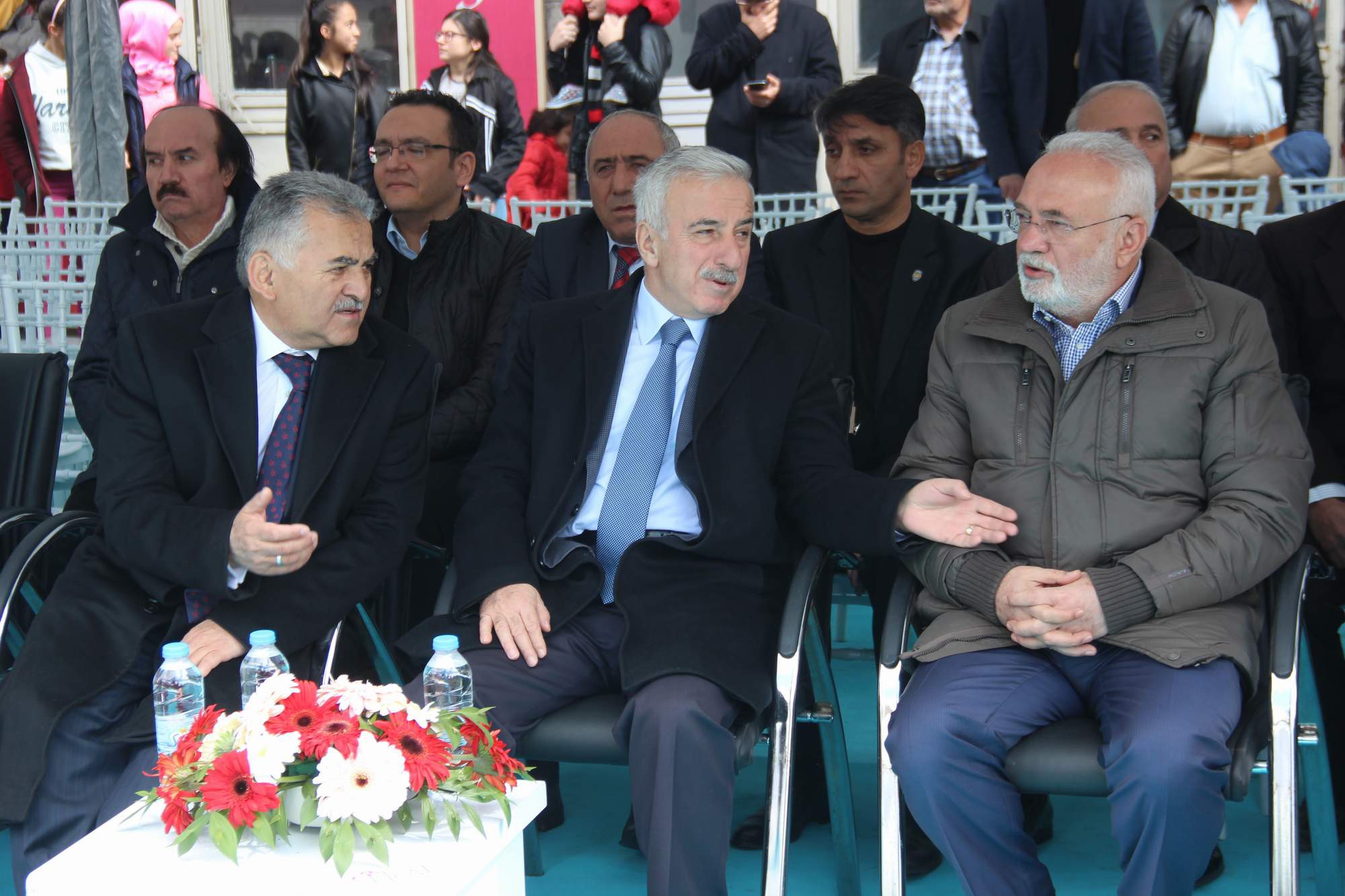 Elitaş, Melikgazi Belediyesinin yüksel okul talebini değerlendirdi