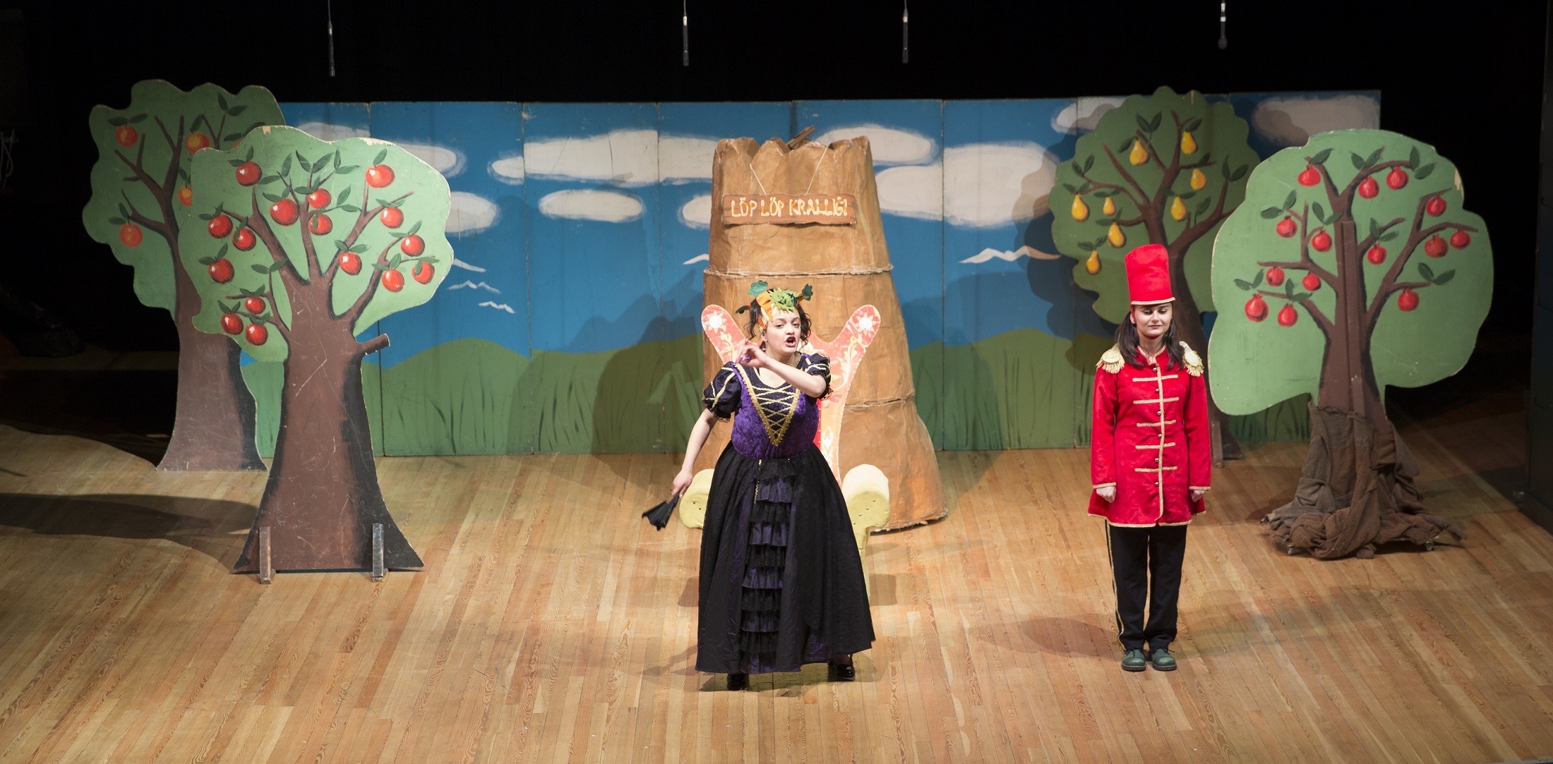 Çizmeli kedi’ Kayseri’de sahnelendi