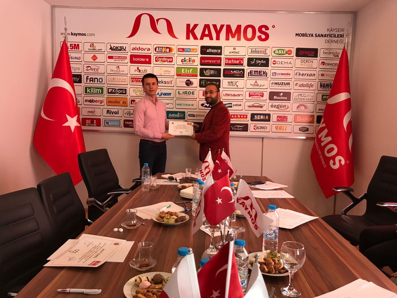 KAYMOS’tan üyelerine ‘Aile Şirketlerinde Kurumsallaşma’ Eğitimi