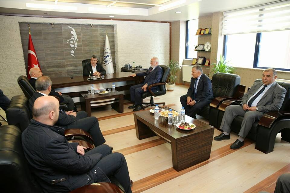 Elitaş ve Tamer MMO’yu Ziyaret Etti