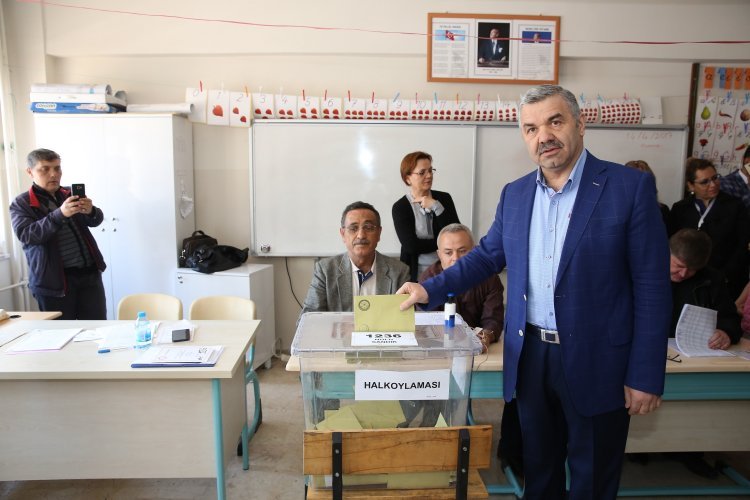 Başkan Çelik: “Demokrasi tarihimizin en önemli günü”