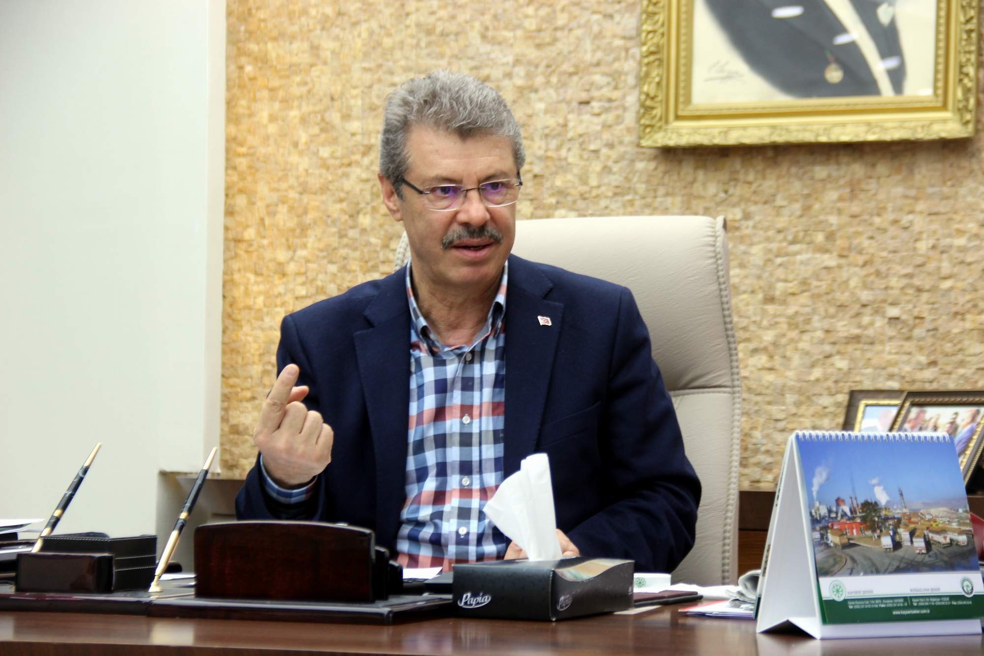 Kayseri Şekerden, 500 bin dekar pancar ekimi ile yeni rekor