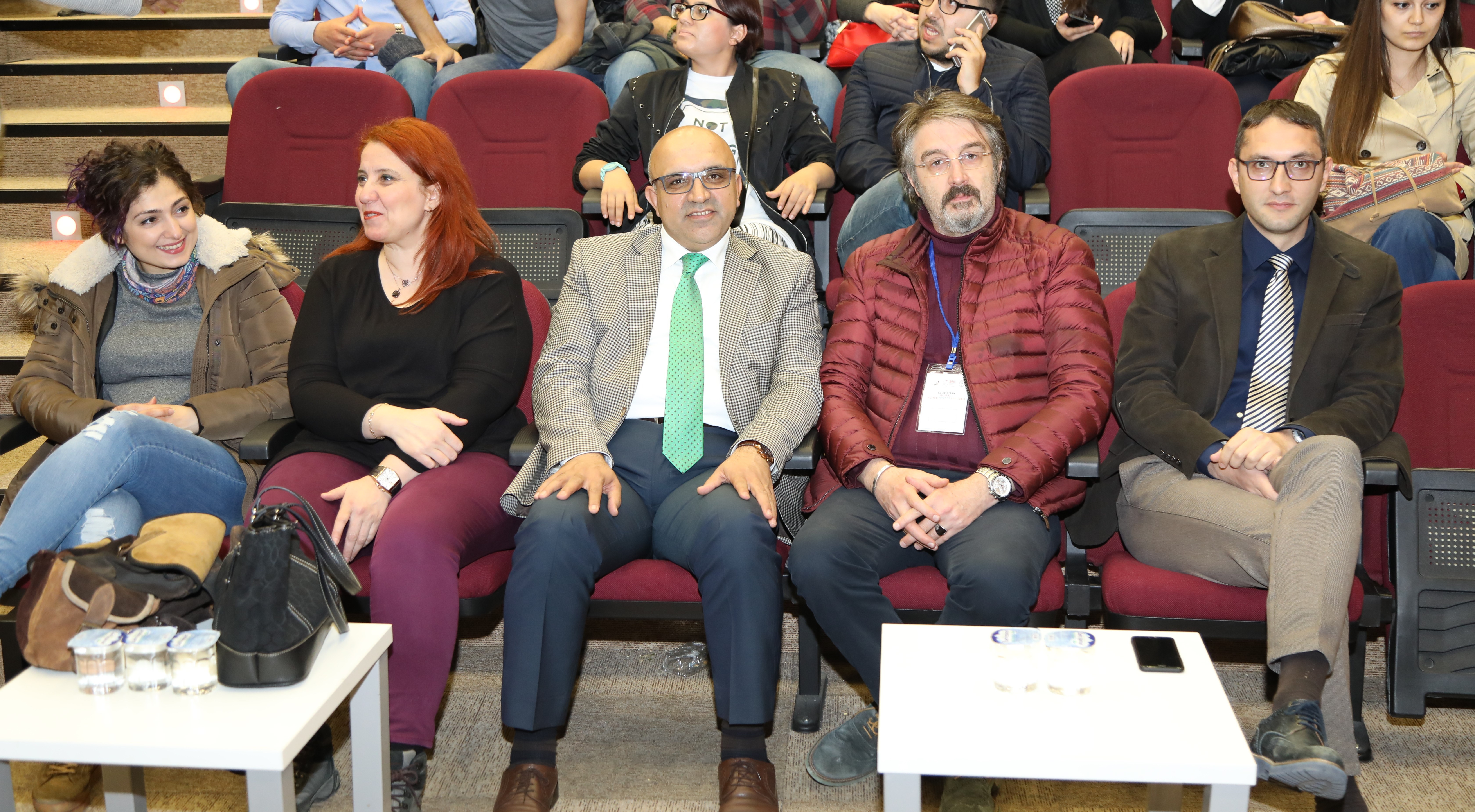 ERÜ’de “Ulusal Erciyes Tiyatro Festivali” Başladı