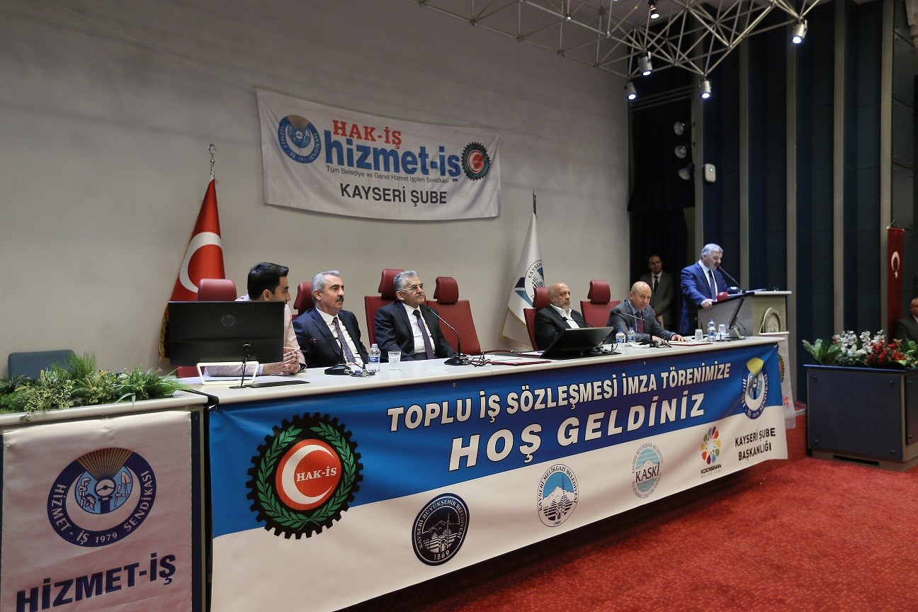 Başkan Çelik, “Kayseri’de belediyeler huzur belediyesidir”