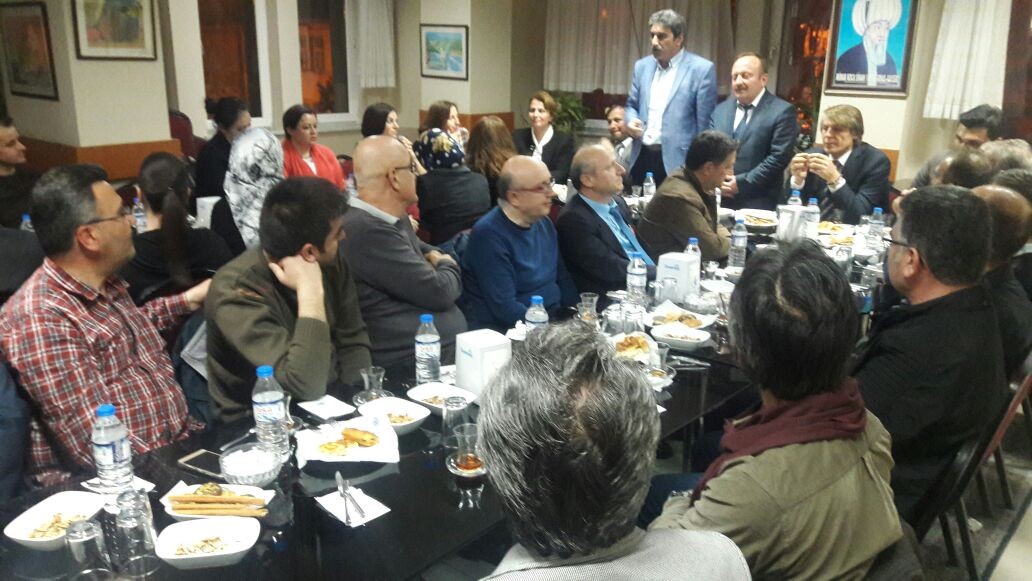 Kayseri’de yaşayan Karadenizliler buluştu