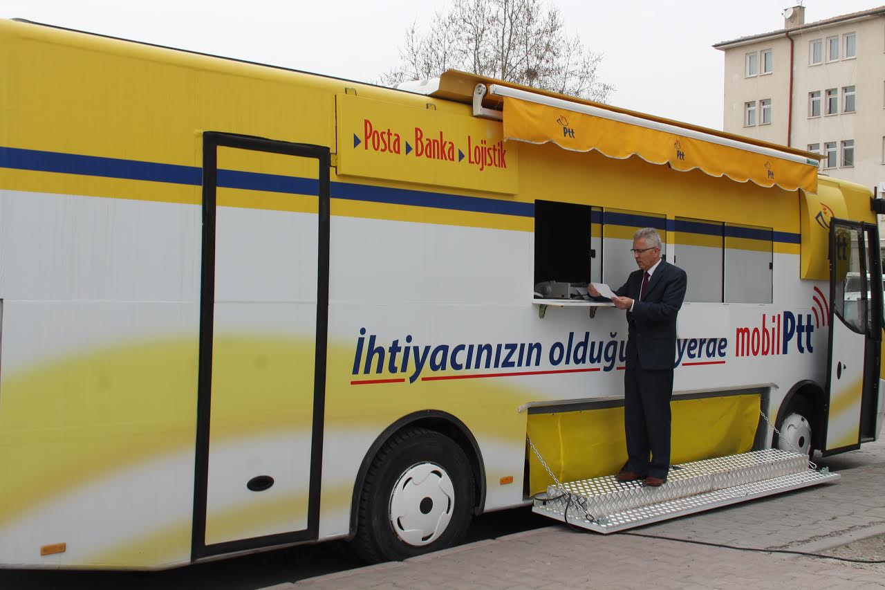 İhtiyacınızın Olduğu  Her Yerde Mobil PTT