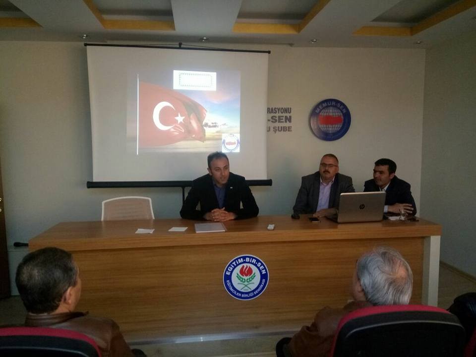 Toç-Bir-Sen Kayseri Şubesi tarafından ‘Helal Gıda ve Sağlıklı Yaşam’ semineri düzenlendi