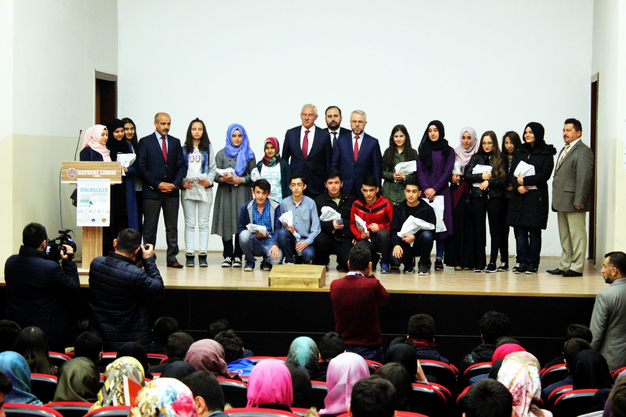 Temel Dini Bilgiler Sınavının finali yapıldı