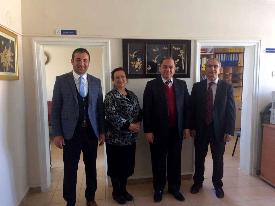İl Sağlık Müdürü Kılıç, Bünyan, Sarız ve Pınarbaşı İlçelerini Ziyaret Etti