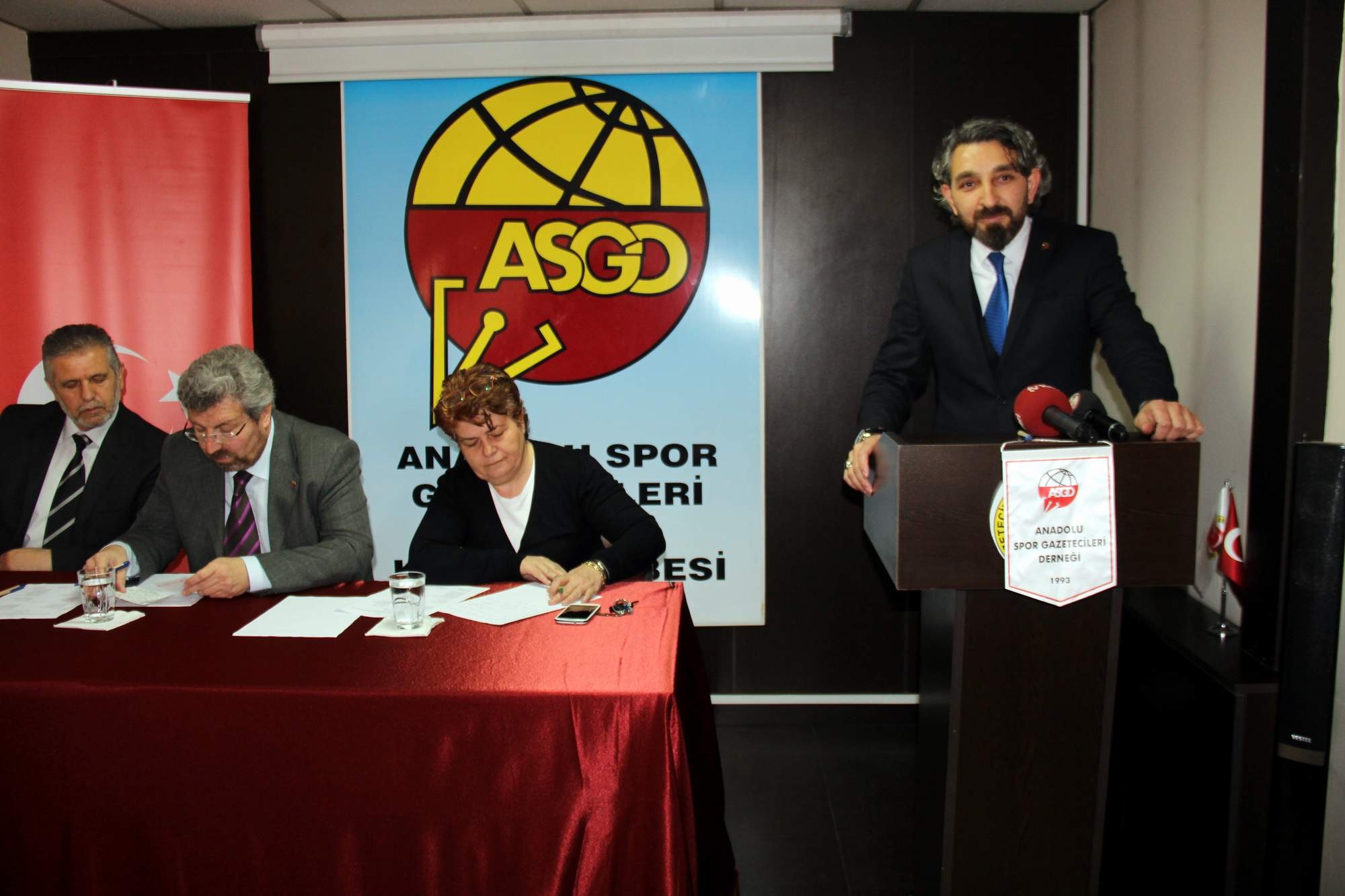 ASGD Genel Kurulu yapıldı