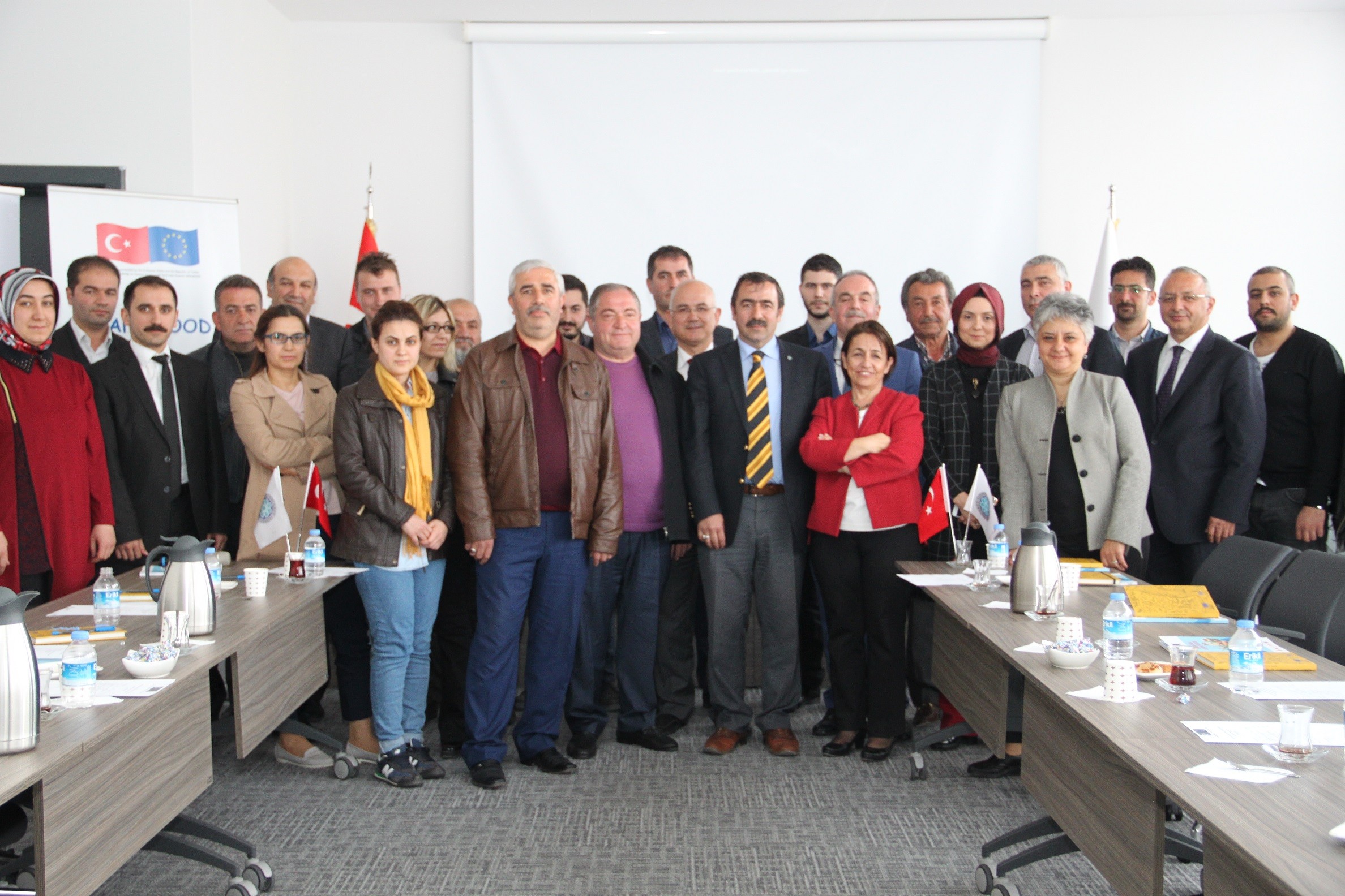 Güvenli Gıda Güvenli Gelecek Projesi Eğitimi Kayseri Ticaret Odası’nda gerçekleştirildi