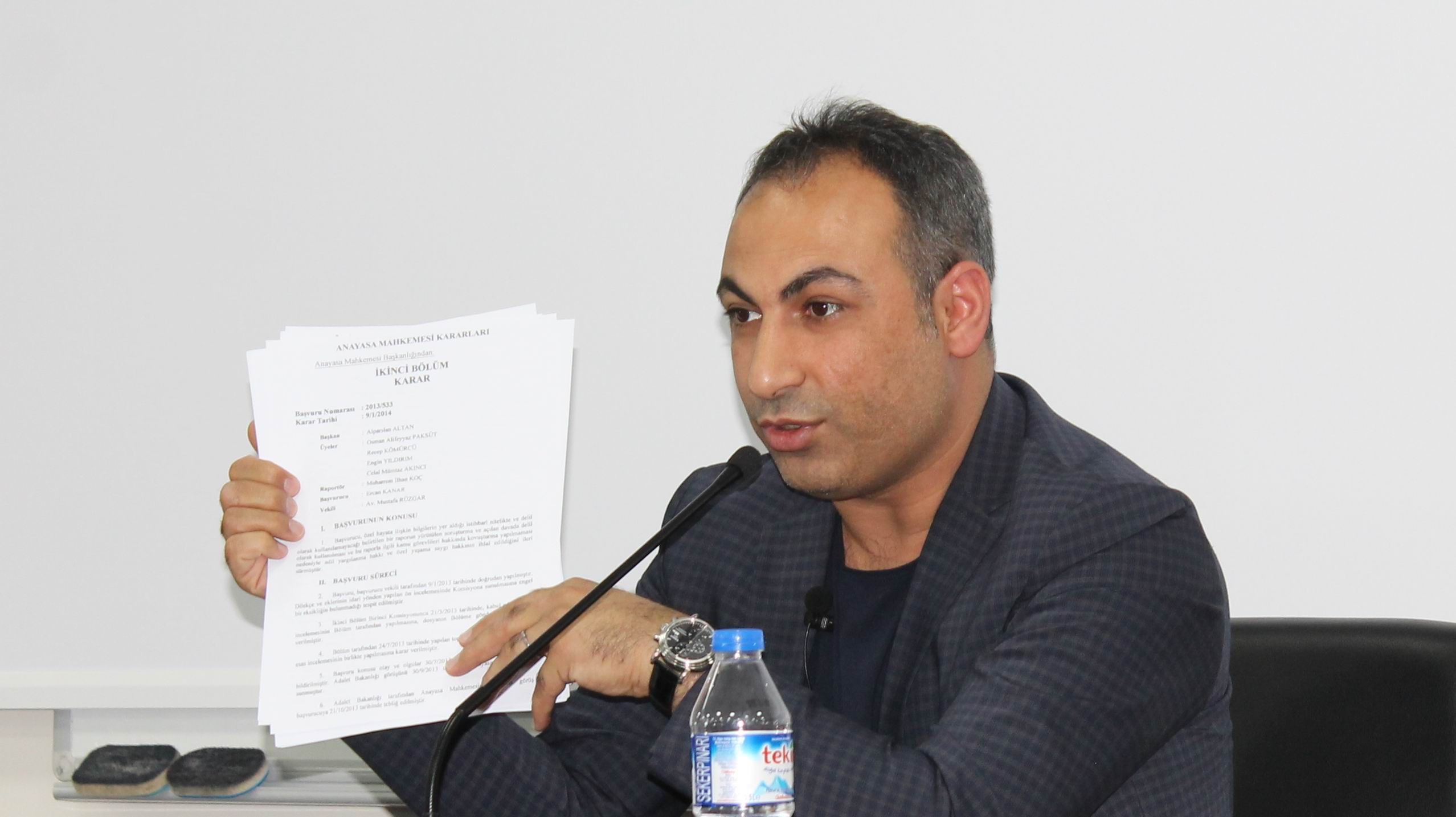 Avukat Mahir Orak: “Darbe girişiminden sonra yapılan bireysel başvuru 70 bini aştı”