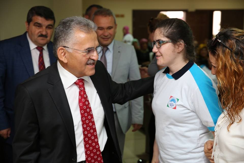 Engelli öğrencilere spor imkanı
