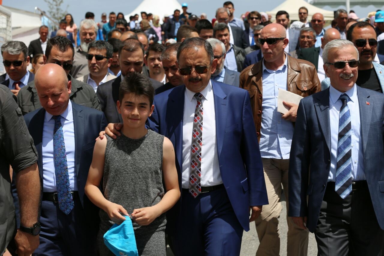 Kocasinan Belediyesi’nden Kuşçu’da Muhteşem Etkinlik