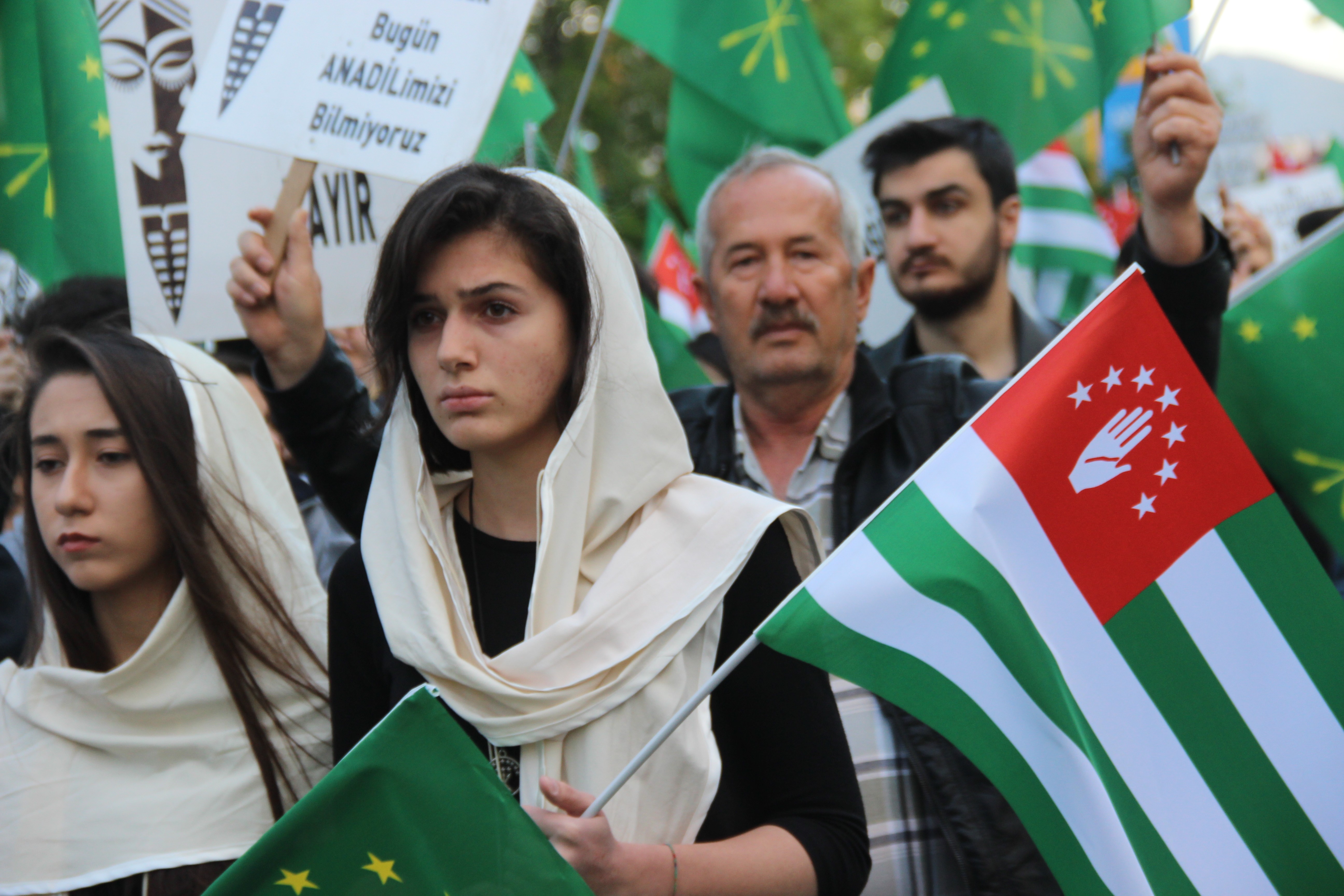 Çerkesler 21 Mayıs Soykırım ve Sürgününü Andı