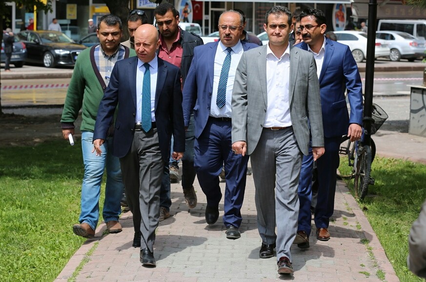 Başkan Çolakbayrakdar, “Fuzuli’nin çehresi değişiyor”