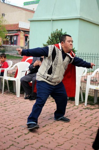 En büyük hayali gerçek oldu