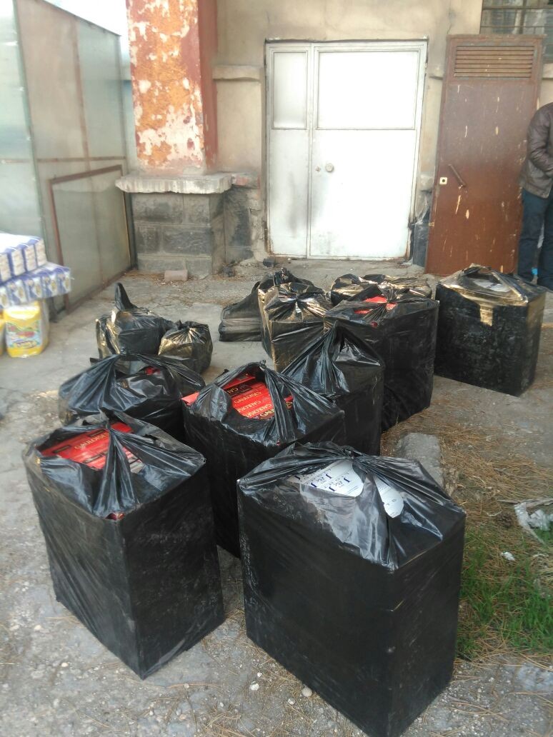 2 bin 200 paket kaçak sigara ele geçirildi