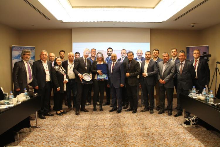 Erciyes, uluslararası alanda  bir kış merkezi haline geldi