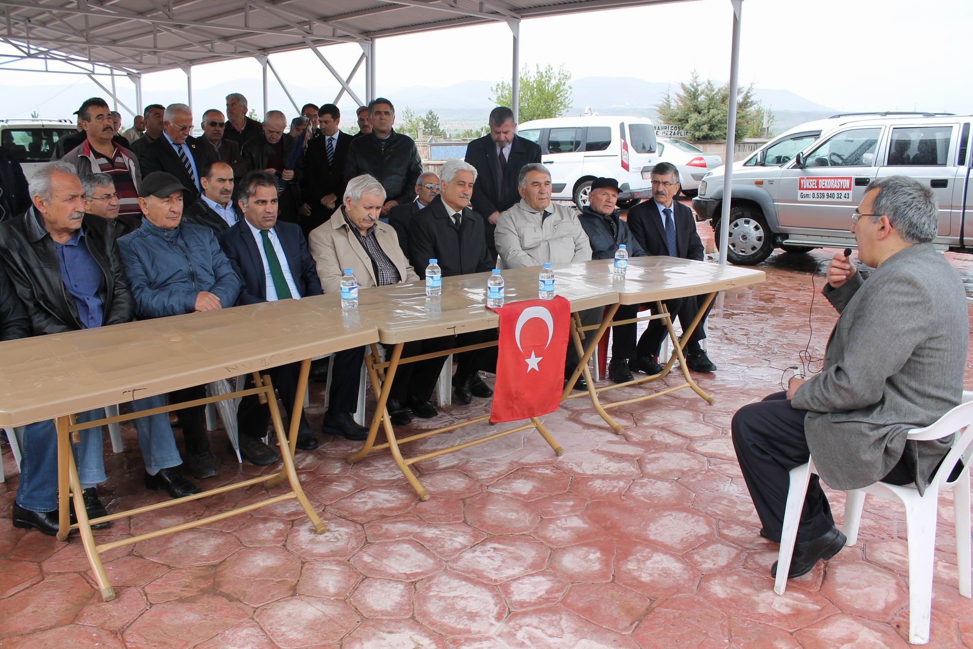 İlk Türk Gazeteci Yunus Bekir mezarı başında anıldı