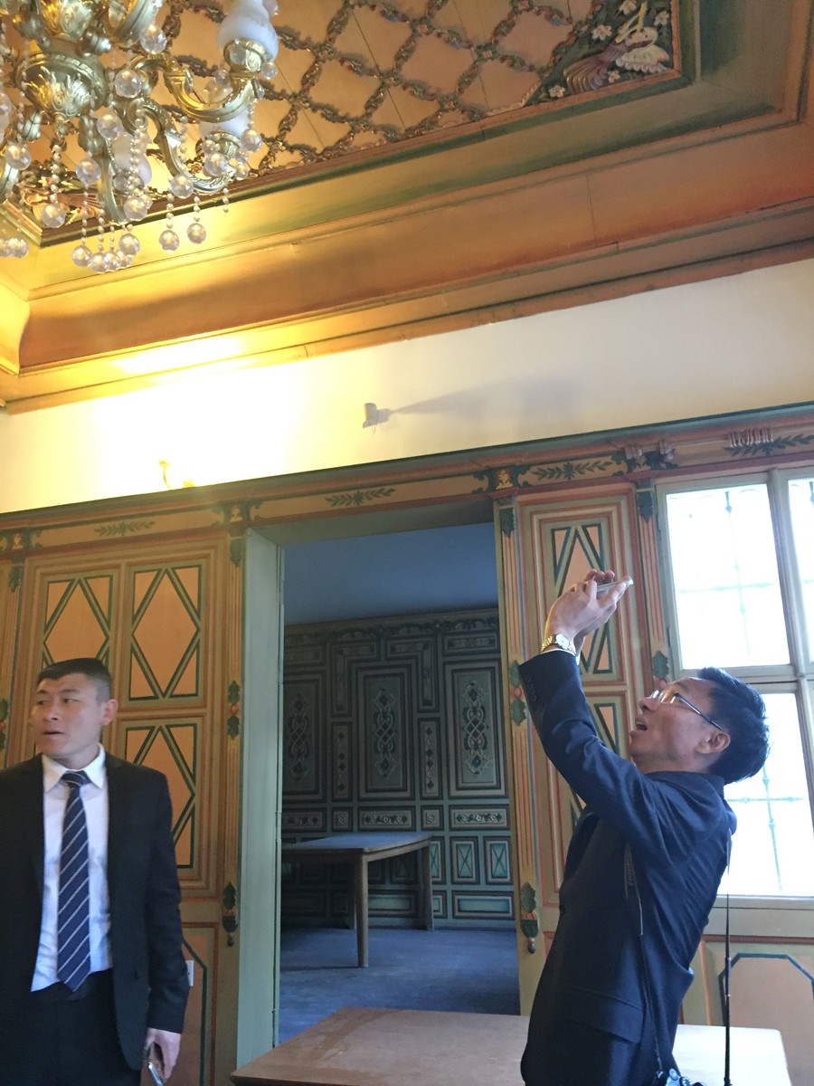 Çin Büyükelçisi Kayseri tarihine hayran kaldı