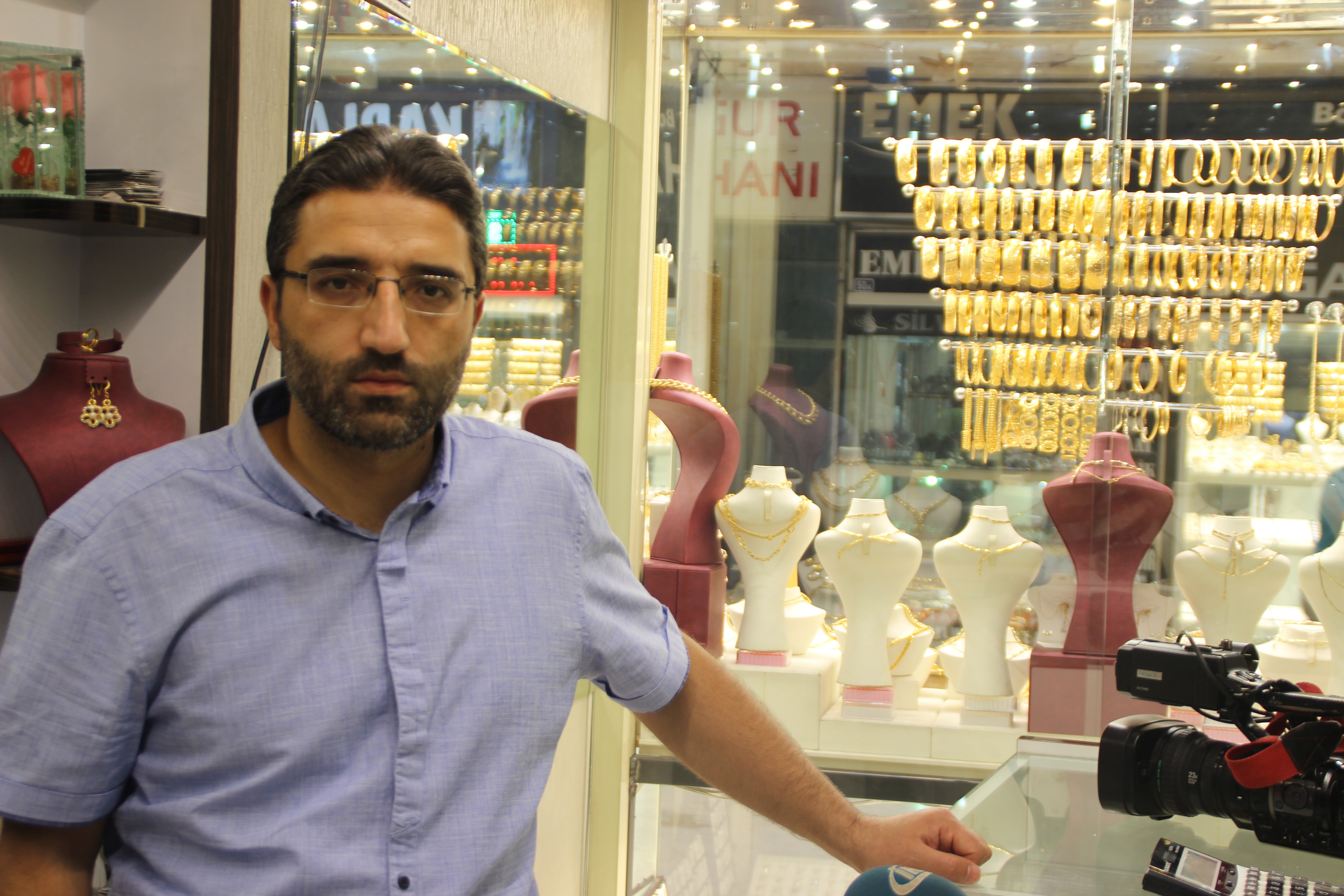 Kuyumcularda ‘Ramazan’ durgunluğu