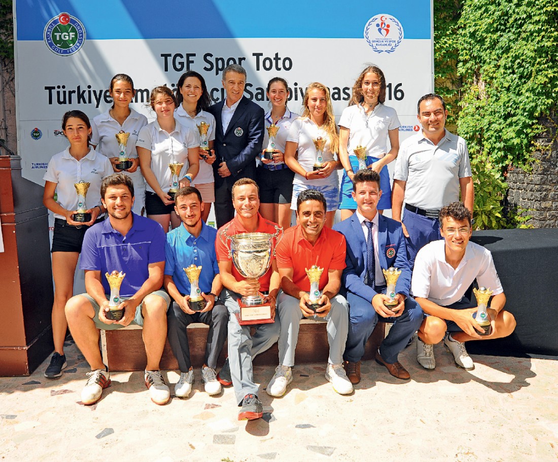 Türkiye Amatör Açık Şampiyonası Samsun’da başlıyor