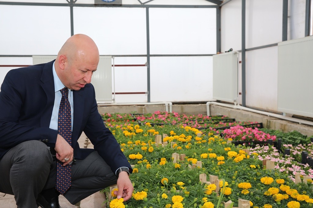 Çolakbayrakdar, “Gelecek nesillere yemyeşil bir Kocasinan bırakacağız”