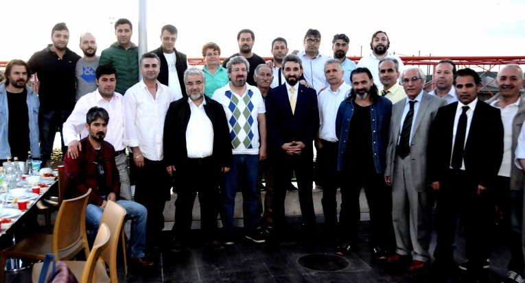 ASGD üyeleri iftarda buluştu