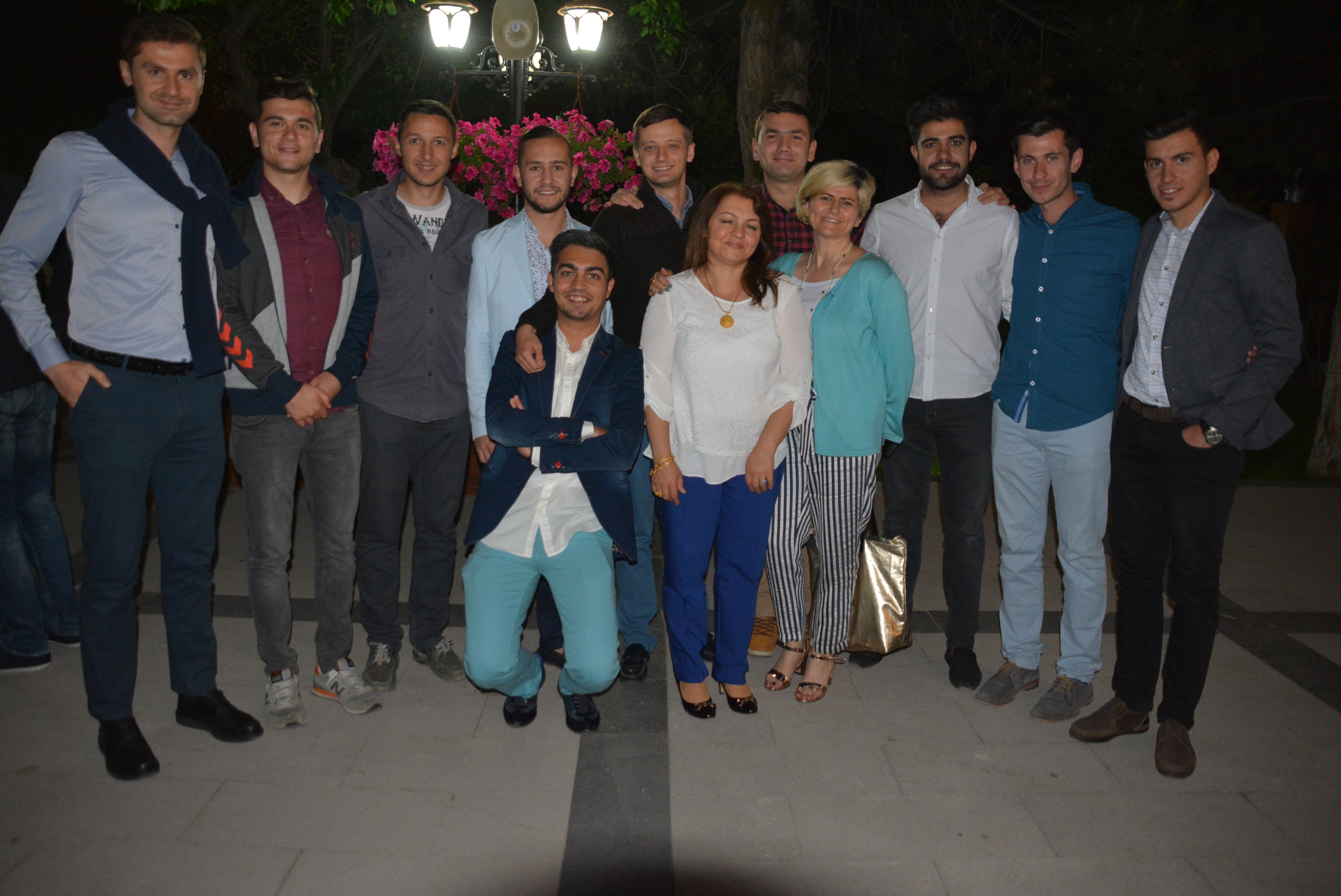 HAKEMLER İFTARDA BİR ARAYA GELDİ