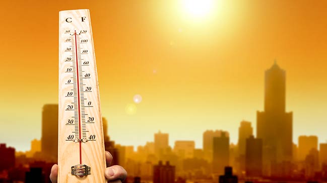 Meteoroloji’den 5 il için sıcak hava uyarısı