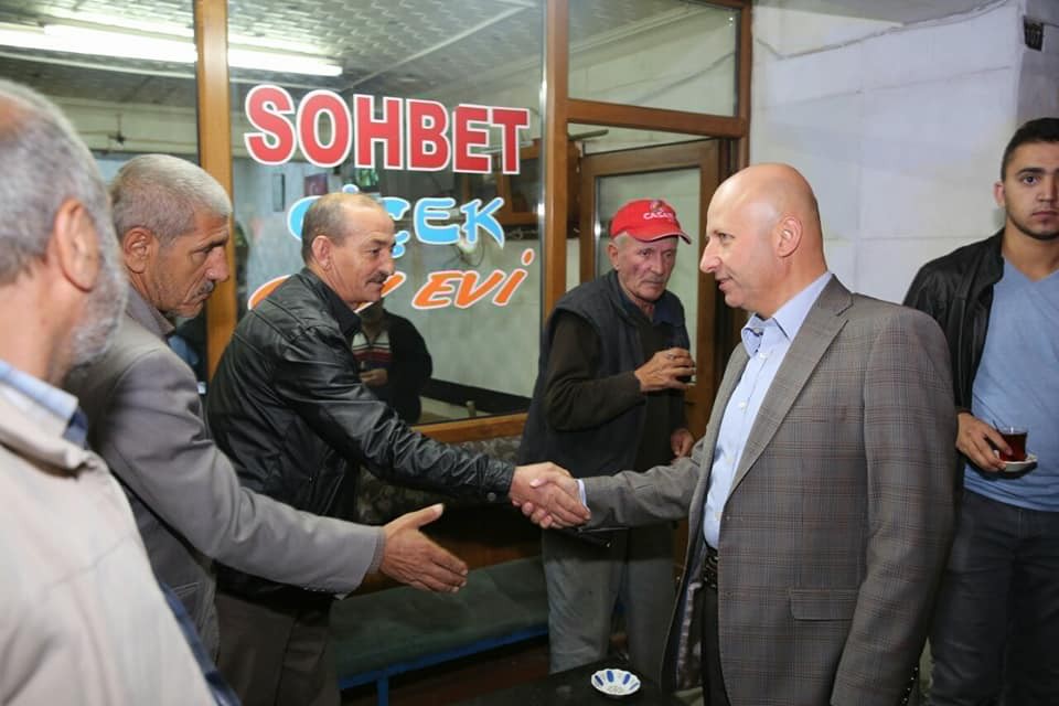 Çolakbayrakdar, “İftar programlarıyla vatandaşlarımızla birlikte olmaya özen gösterdik”