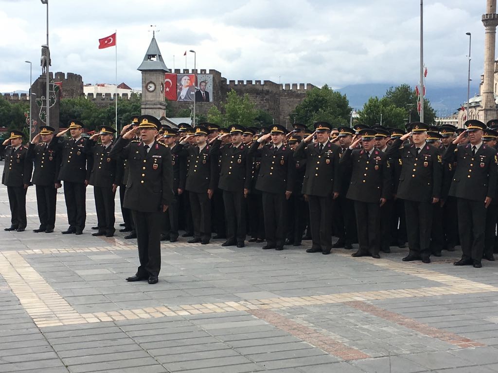 Jandarma Kuruluşunun 178. Kuruluş yıl dönümü